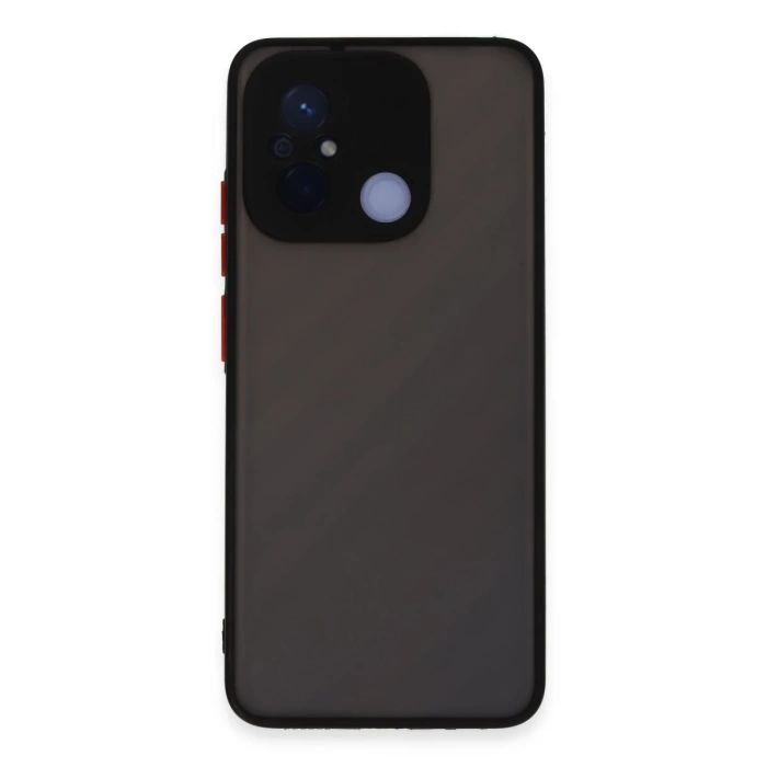 Newface Xiaomi Redmi 12C Kılıf Montreal Silikon Kapak