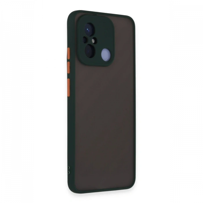 Xiaomi Redmi 12C Kılıf Montreal Silikon Kapak