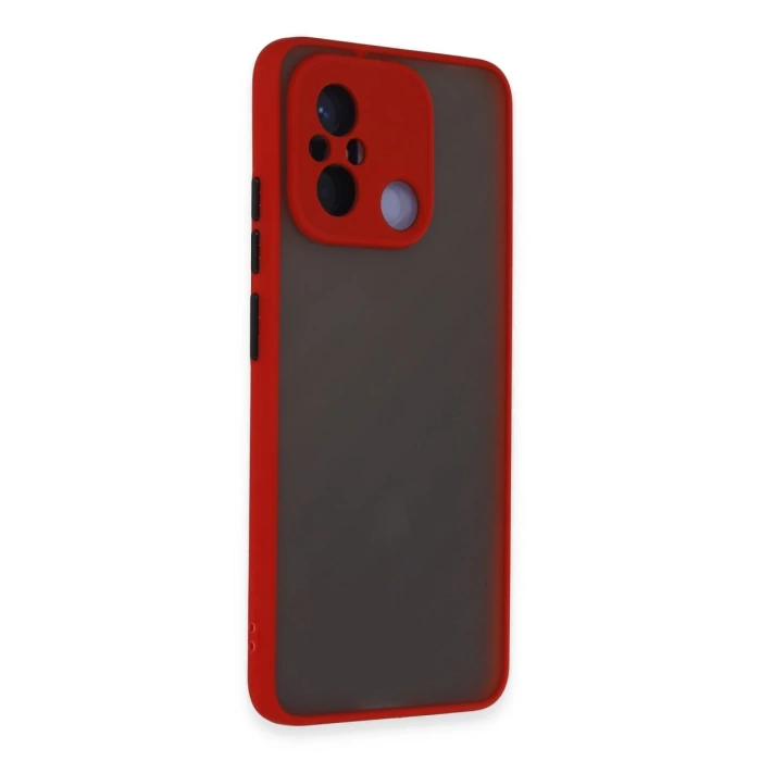 Newface Xiaomi Redmi 12C Kılıf Montreal Silikon Kapak