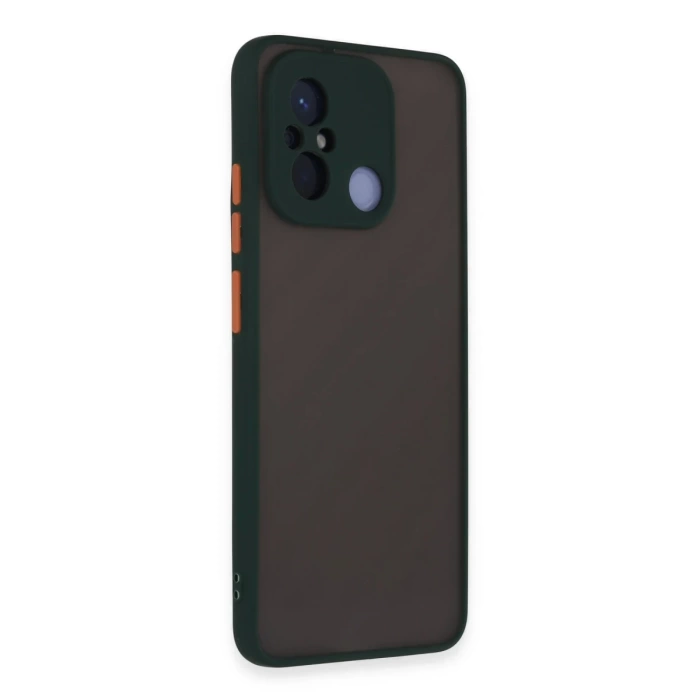 Newface Xiaomi Redmi 12C Kılıf Montreal Silikon Kapak