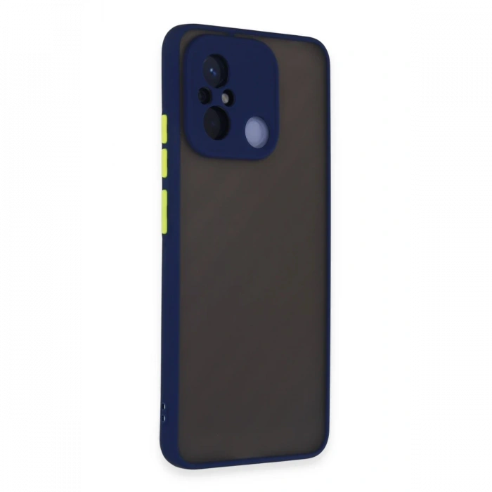 Newface Xiaomi Redmi 12C Kılıf Montreal Silikon Kapak