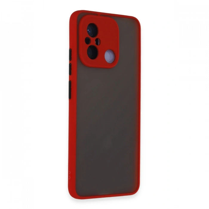 Xiaomi Redmi 12C Kılıf Montreal Silikon Kapak