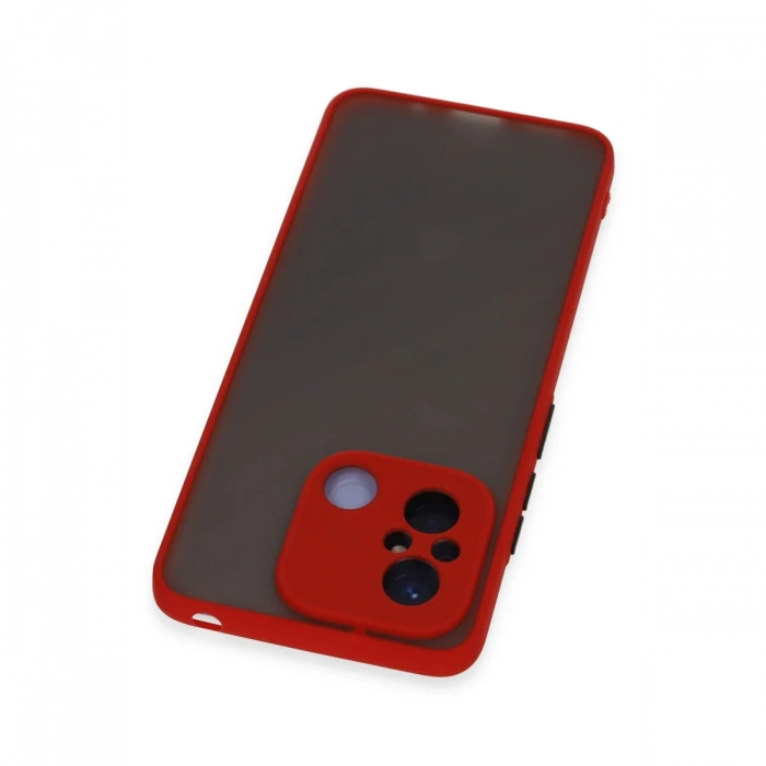 Xiaomi Redmi 12C Kılıf Montreal Silikon Kapak