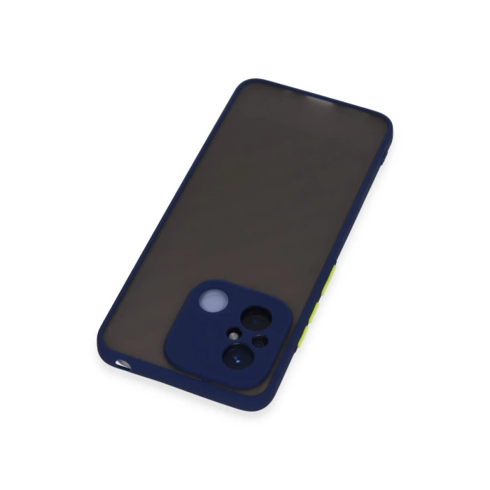 Newface Xiaomi Redmi 12C Kılıf Montreal Silikon Kapak
