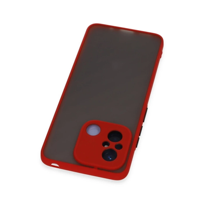 Newface Xiaomi Redmi 12C Kılıf Montreal Silikon Kapak