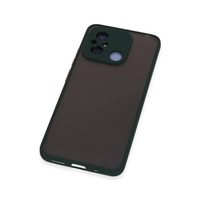 Newface Xiaomi Redmi 12C Kılıf Montreal Silikon Kapak