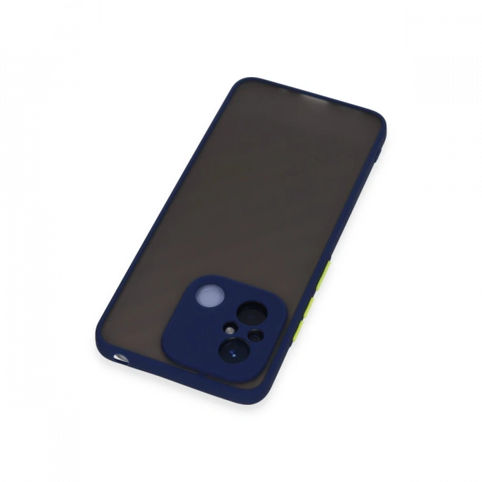 Xiaomi Redmi 12C Kılıf Montreal Silikon Kapak