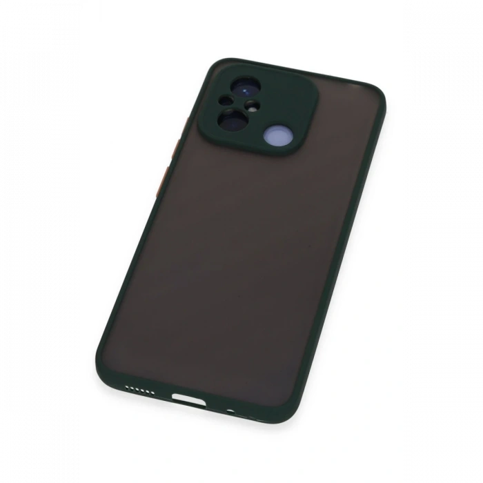 Xiaomi Redmi 12C Kılıf Montreal Silikon Kapak