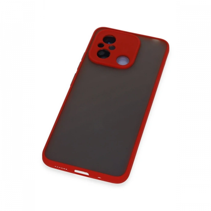 Xiaomi Redmi 12C Kılıf Montreal Silikon Kapak