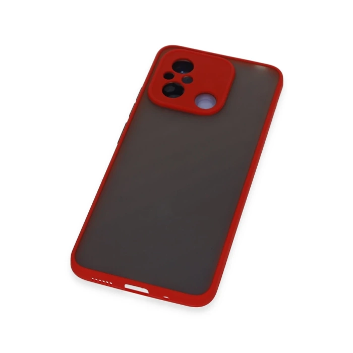 Newface Xiaomi Redmi 12C Kılıf Montreal Silikon Kapak