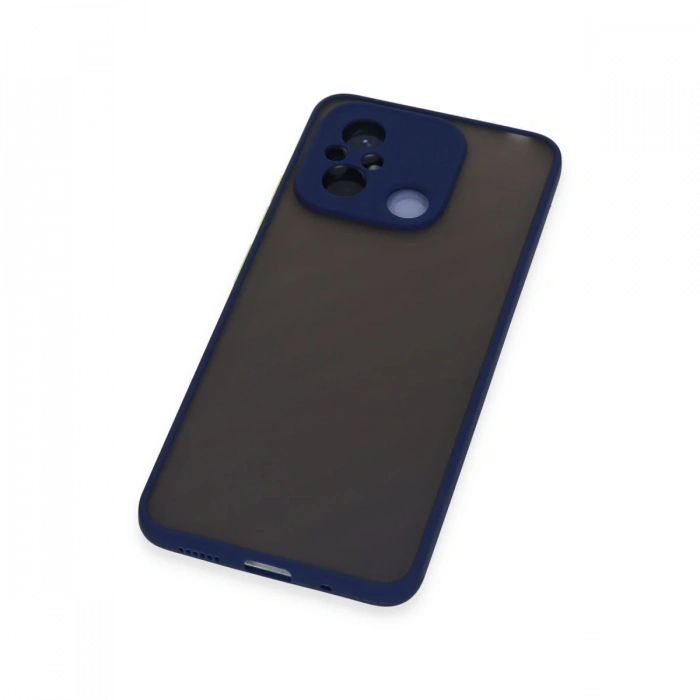 Newface Xiaomi Redmi 12C Kılıf Montreal Silikon Kapak