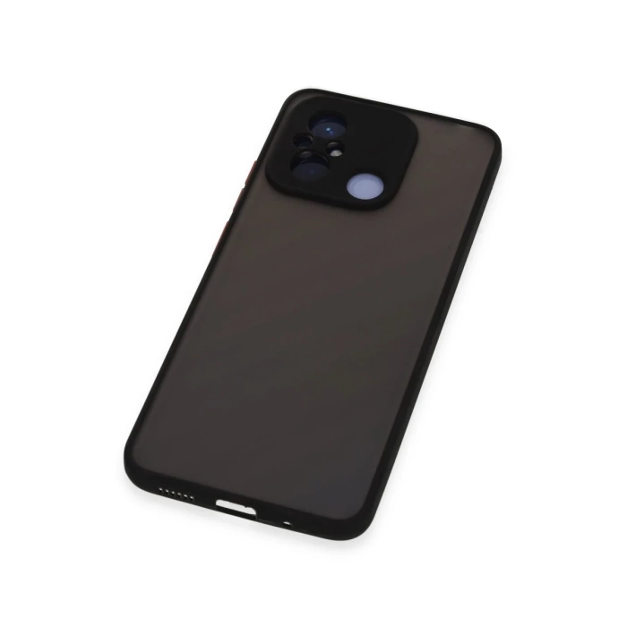 Newface Xiaomi Redmi 12C Kılıf Montreal Silikon Kapak