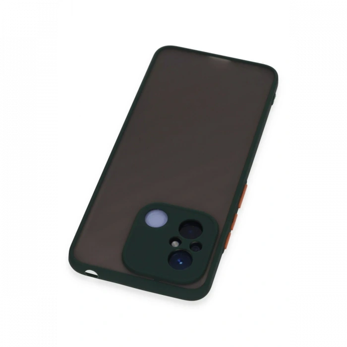 Xiaomi Redmi 12C Kılıf Montreal Silikon Kapak