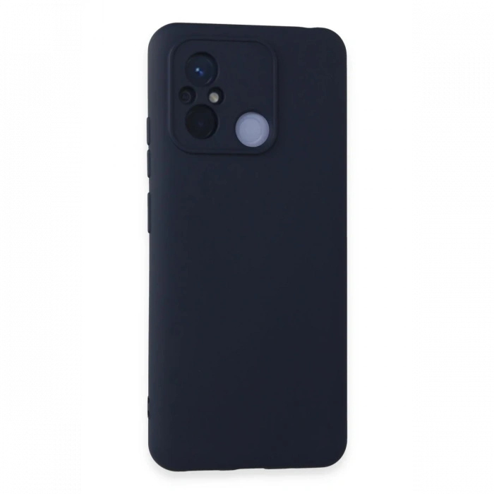 Newface Xiaomi Redmi 12C Kılıf Nano içi Kadife Silikon