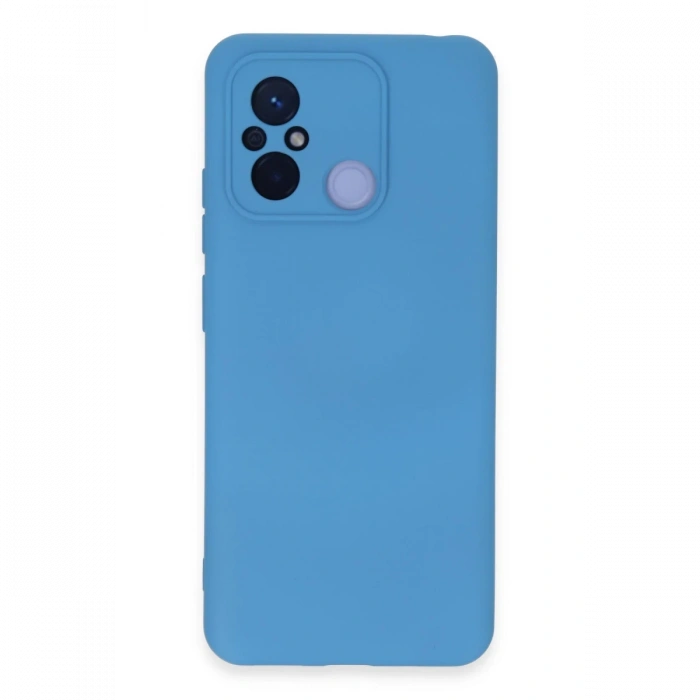 Newface Xiaomi Redmi 12C Kılıf Nano içi Kadife Silikon