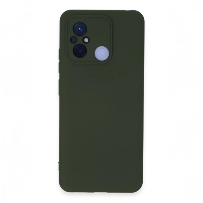 Newface Xiaomi Redmi 12C Kılıf Nano içi Kadife Silikon