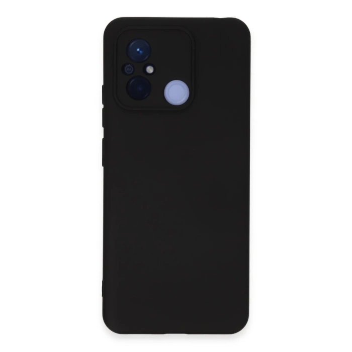 Newface Xiaomi Redmi 12C Kılıf Nano içi Kadife Silikon