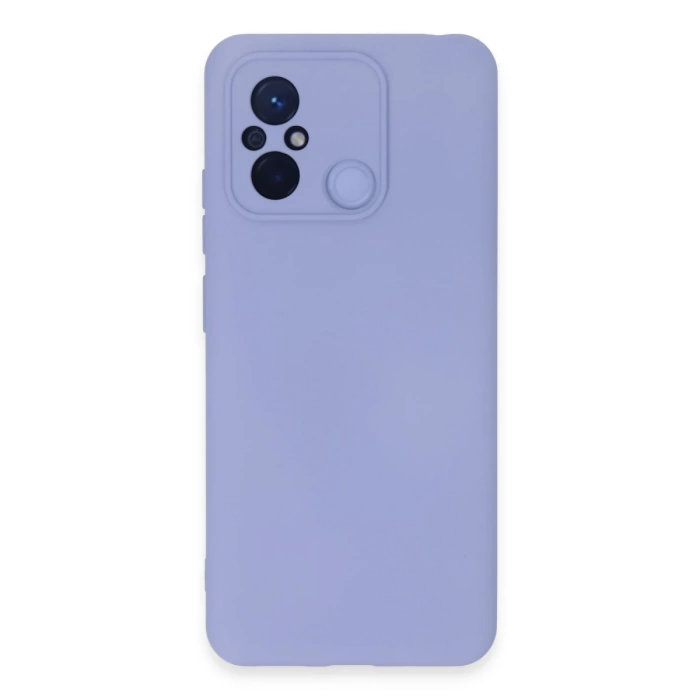 Newface Xiaomi Redmi 12C Kılıf Nano içi Kadife Silikon