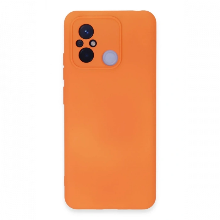 Newface Xiaomi Redmi 12C Kılıf Nano içi Kadife Silikon