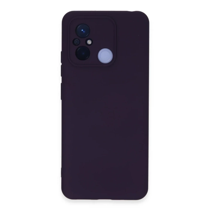 Newface Xiaomi Redmi 12C Kılıf Nano içi Kadife Silikon