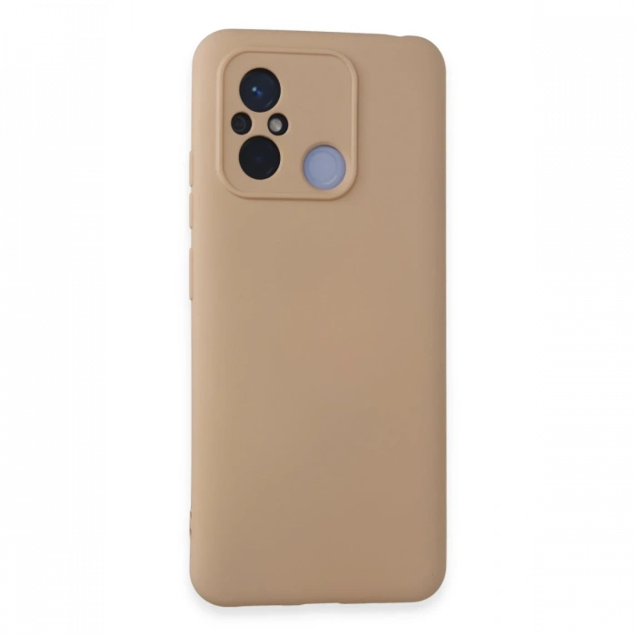 Newface Xiaomi Redmi 12C Kılıf Nano içi Kadife Silikon