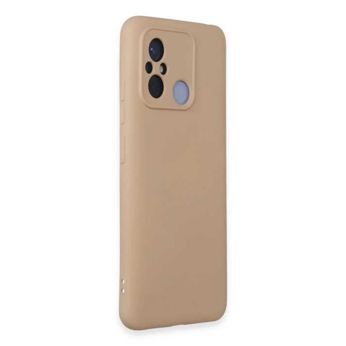 Newface Xiaomi Redmi 12C Kılıf Nano içi Kadife Silikon