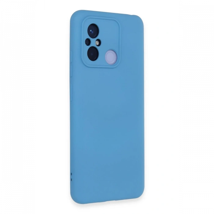 Newface Xiaomi Redmi 12C Kılıf Nano içi Kadife Silikon