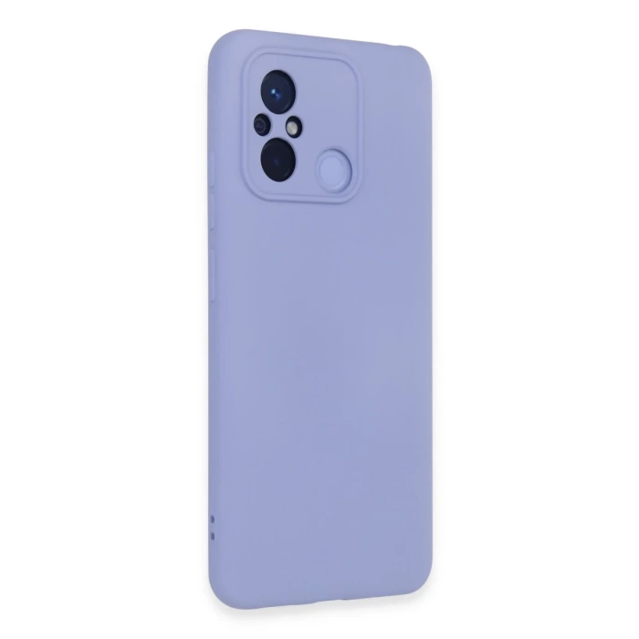 Newface Xiaomi Redmi 12C Kılıf Nano içi Kadife Silikon
