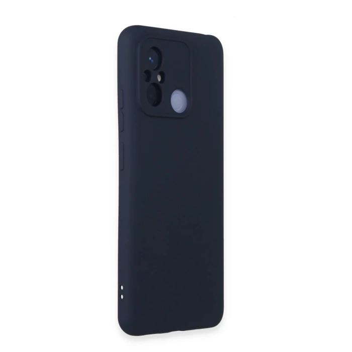 Newface Xiaomi Redmi 12C Kılıf Nano içi Kadife Silikon
