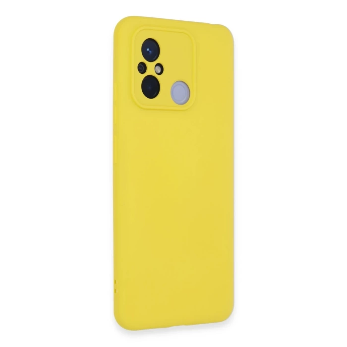 Newface Xiaomi Redmi 12C Kılıf Nano içi Kadife Silikon