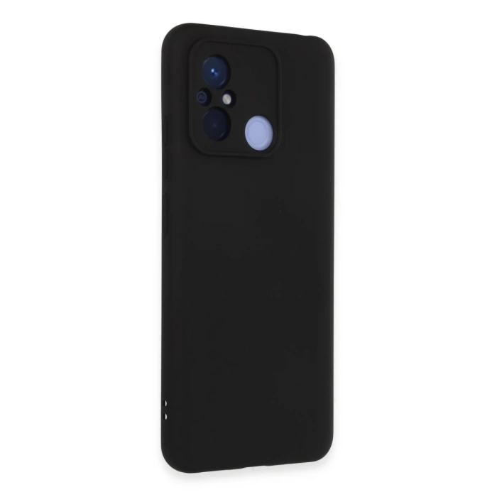 Newface Xiaomi Redmi 12C Kılıf Nano içi Kadife Silikon