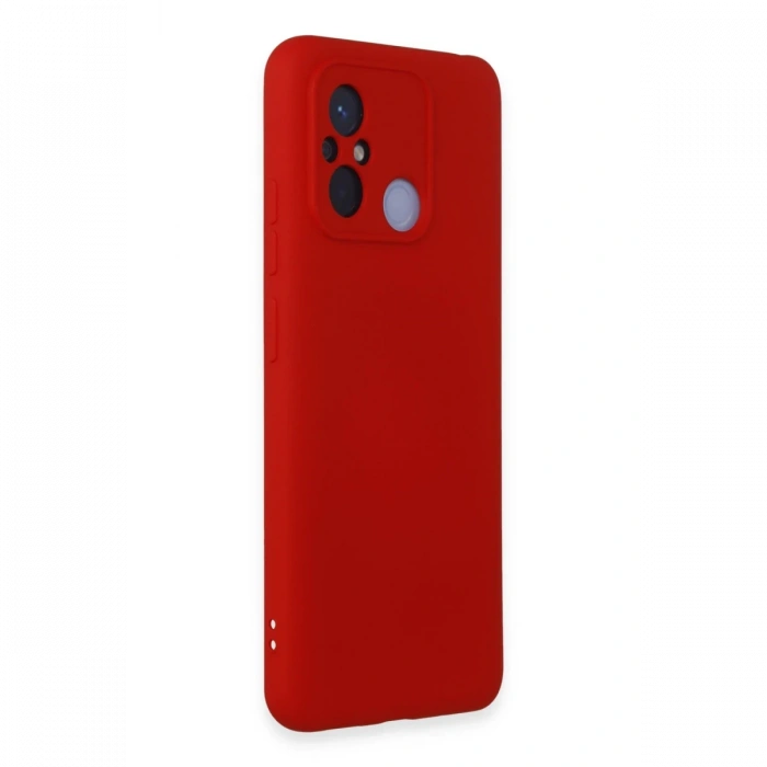 Newface Xiaomi Redmi 12C Kılıf Nano içi Kadife Silikon