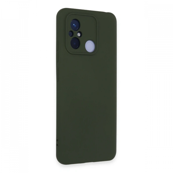 Newface Xiaomi Redmi 12C Kılıf Nano içi Kadife Silikon