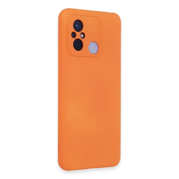 Newface Xiaomi Redmi 12C Kılıf Nano içi Kadife Silikon