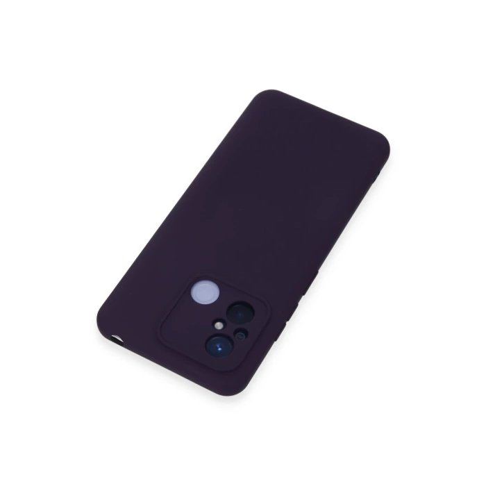 Newface Xiaomi Redmi 12C Kılıf Nano içi Kadife Silikon