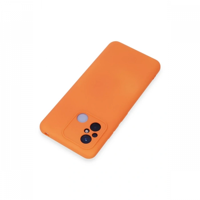 Newface Xiaomi Redmi 12C Kılıf Nano içi Kadife Silikon