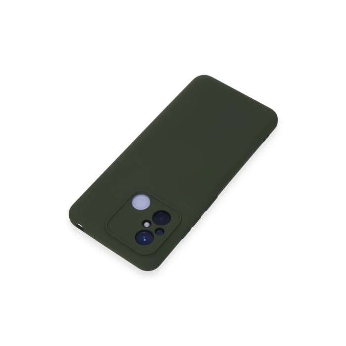Newface Xiaomi Redmi 12C Kılıf Nano içi Kadife Silikon