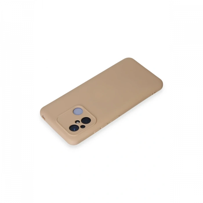 Newface Xiaomi Redmi 12C Kılıf Nano içi Kadife Silikon