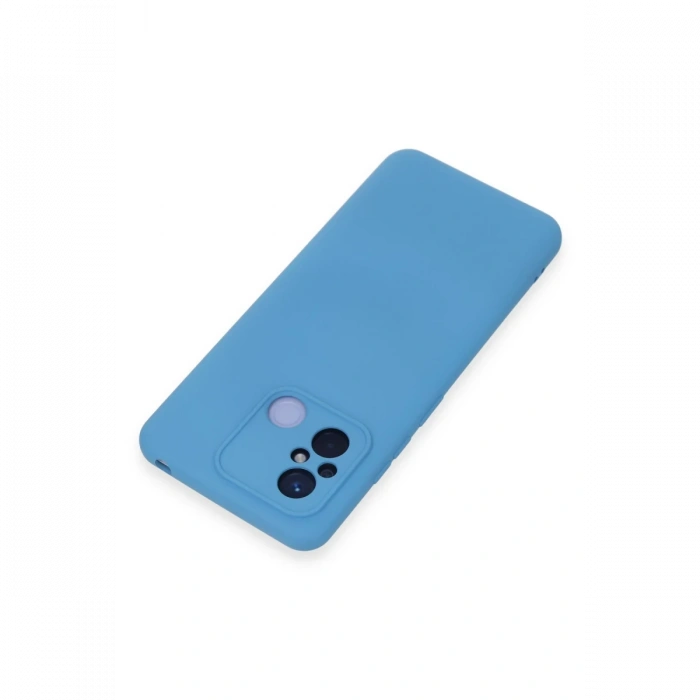 Newface Xiaomi Redmi 12C Kılıf Nano içi Kadife Silikon