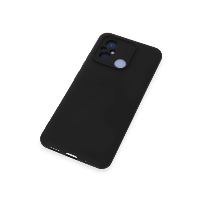 Newface Xiaomi Redmi 12C Kılıf Nano içi Kadife Silikon