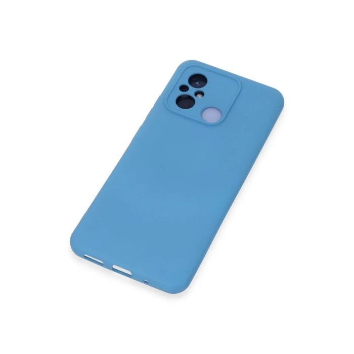 Newface Xiaomi Redmi 12C Kılıf Nano içi Kadife Silikon