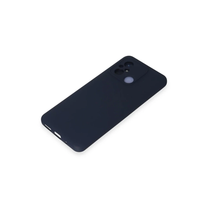 Newface Xiaomi Redmi 12C Kılıf Nano içi Kadife Silikon
