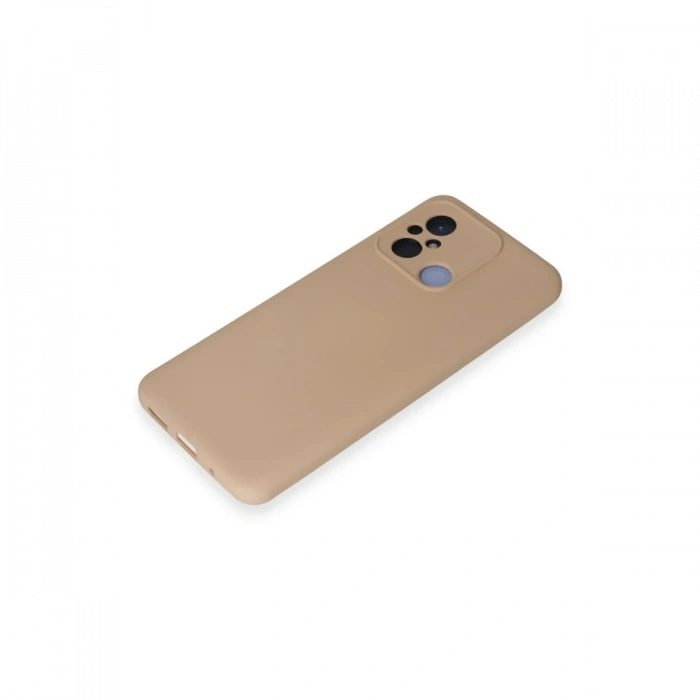 Newface Xiaomi Redmi 12C Kılıf Nano içi Kadife Silikon