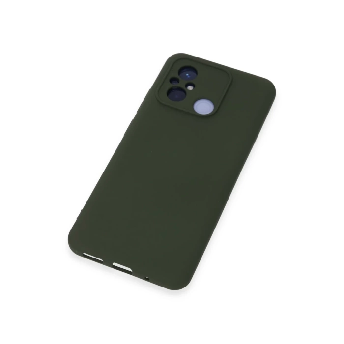 Newface Xiaomi Redmi 12C Kılıf Nano içi Kadife Silikon