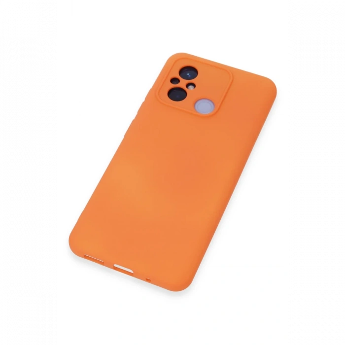 Newface Xiaomi Redmi 12C Kılıf Nano içi Kadife Silikon