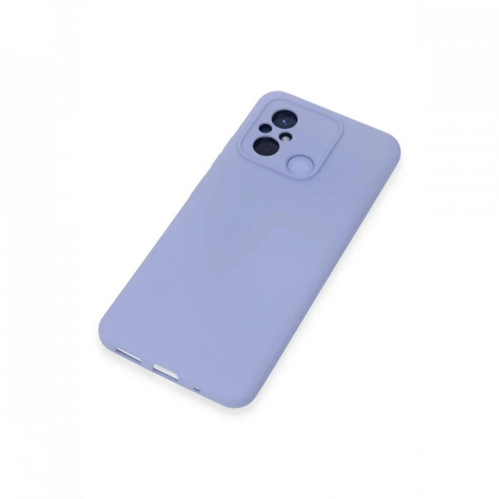Newface Xiaomi Redmi 12C Kılıf Nano içi Kadife Silikon