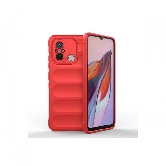 Newface Xiaomi Redmi 12C Kılıf Optimum Silikon