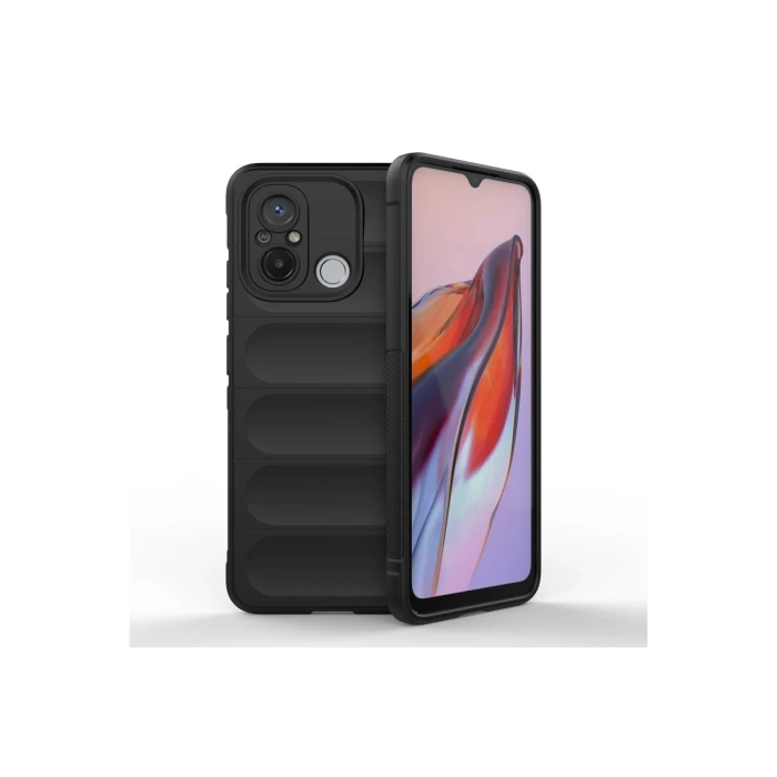 Newface Xiaomi Redmi 12C Kılıf Optimum Silikon