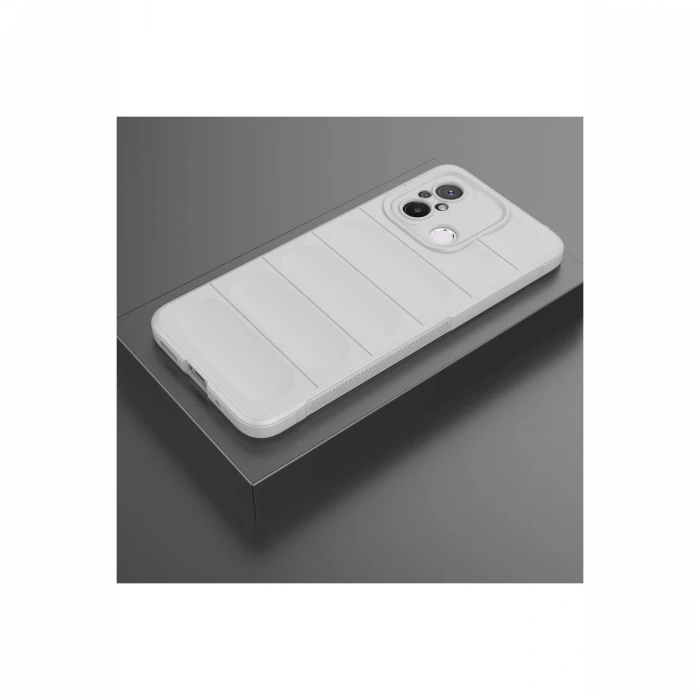Newface Xiaomi Redmi 12C Kılıf Optimum Silikon