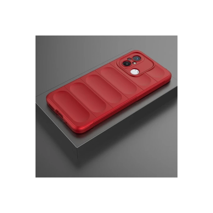 Newface Xiaomi Redmi 12C Kılıf Optimum Silikon